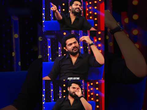STR vs Kushboo Interview Moment ? Unexpected Answer ? #kushboo #simbu #simbufans #interview #shorts thumbnail