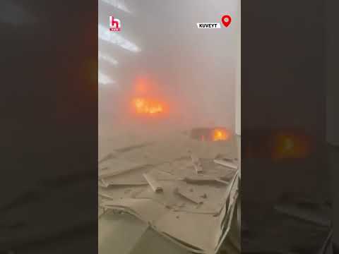 Kuveyt: "İran’dan fırlatılan 13 füze ve 17 İHA’ya müdahale edildi" #shorts thumbnail