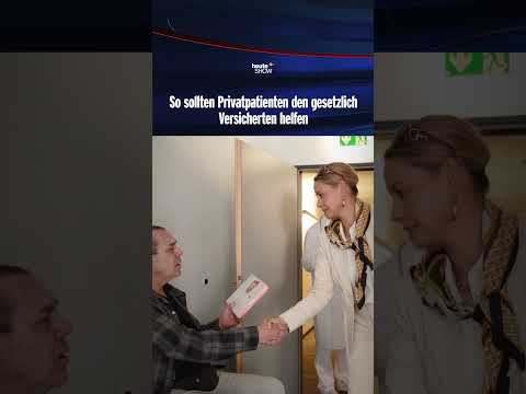 So sollen Privatpatienten den gesetzlich Versicherten helfen | heute-show #shorts thumbnail