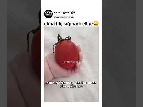 elma hiç sığmadı eline😅 thumbnail