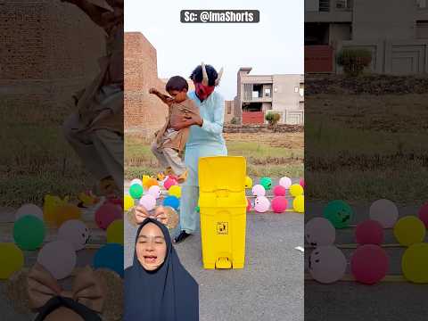 Berubah Jadi ONYET‼️ ImaShorts thumbnail