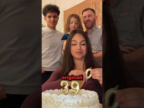 La festa di compleanno più ORIGINALE di sempre!🥺 thumbnail