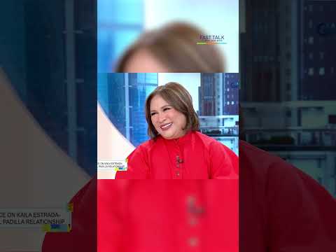 Janice, ano ang masasabi sa relasyon nina Kaila at Daniel? #shorts | Fast Talk with Boy Abunda thumbnail