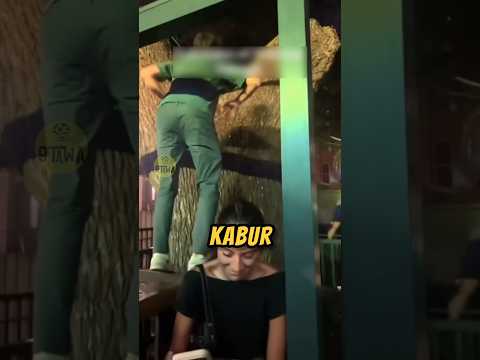 Cowok Ini BERHASIL NIPU SEKURITI‼️😲#videoviral #lucu #idekreatif thumbnail