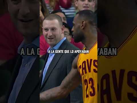 NO TOQUES A LEBRON!!! #nba #baloncesto #basketball thumbnail