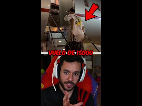 Le pagó un vuelo de 15,000 dólares por tener 23 millones de dinero falso. thumbnail