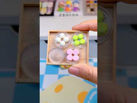 🍰🍵🥟粘土手作DIY中華甜點合集 | Kawaii Mini Clay Food Craft Aesthetic Handmade Miniature Dessert  Relaxing thumbnail