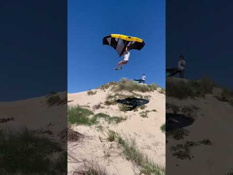 Kid flying crazy high with a wing! 😱🤯 thumbnail