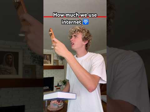 How much we use the Internet ￼ thumbnail
