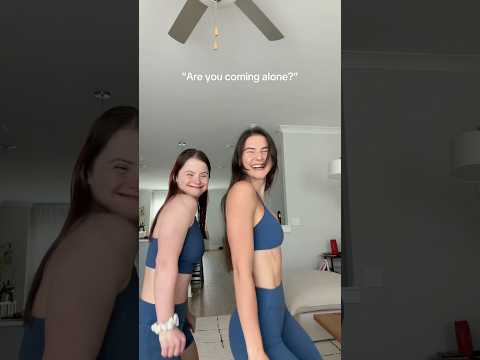 It’s like a package deal #sisterhood #sisters #wholesome #siblings #family thumbnail