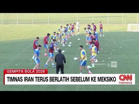Timnas Iran Terus Berlatih Sebelum ke Meksiko thumbnail