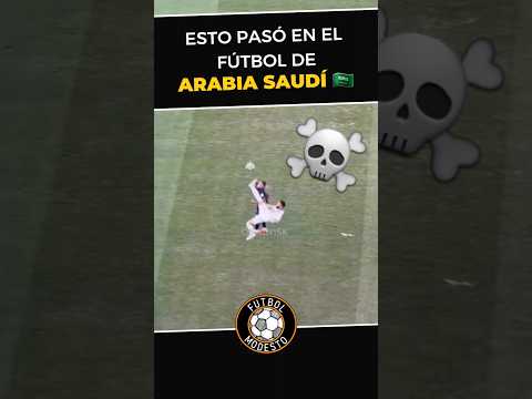FATAL ?☠️ #futbolmodesto #fútbol #football #equipo #arabia #arabian #patada #actualidad #ahora #fc thumbnail