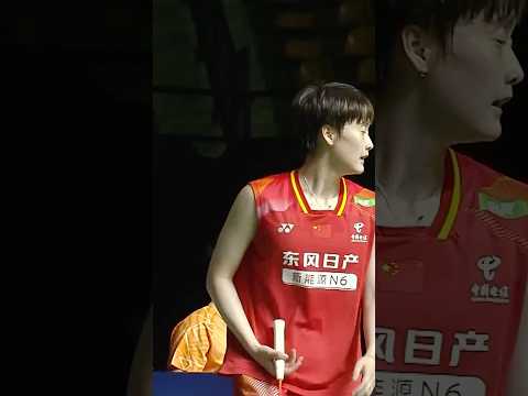 Net control on point #shorts #badminton #BWF thumbnail