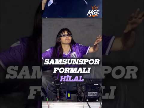 Samsunspor Formalı Hilal ?? #manifestgirls #manifam #shorts thumbnail