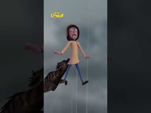 Motu Patlu Shorts ? | Trekker In Danger ?10 | Hindi Cartoon New Shorts | Wow Kidz Comedy thumbnail