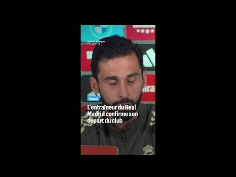 Real Madrid : l'entraineur Alvaro Arbeloa confirme son départ thumbnail