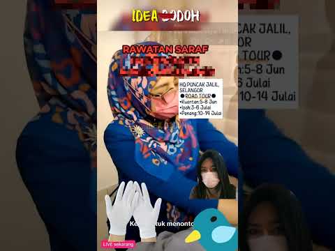 MAKCIK TUDUNG TAYANG SKILL "RAWATAN UNTUK LAKl" thumbnail