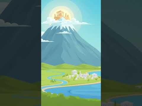 Greek Mythology: Athena | #shorts thumbnail