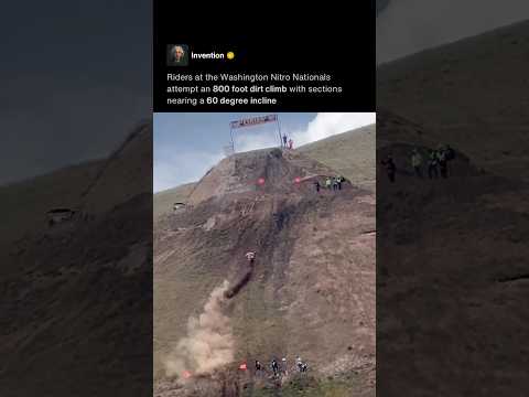 The Steepest Hillclimb You’ll Ever See 🏍️ thumbnail