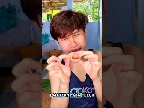 TELUR INI ASLI ATAU TIDAK SIH? #drama #komedi #hiburan #lucu #telur #makanan thumbnail