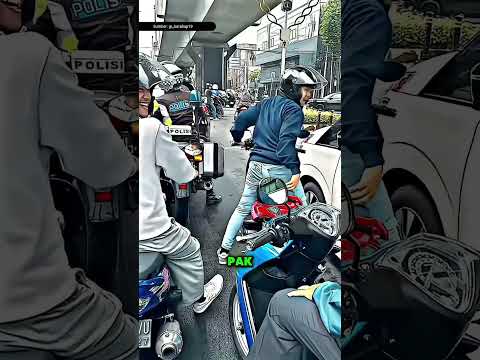 Teman Sendiri Malah Ngadu ke Polisi, Auto Panik Saat Ketahuan Gak Pakai Plat?‼️ thumbnail