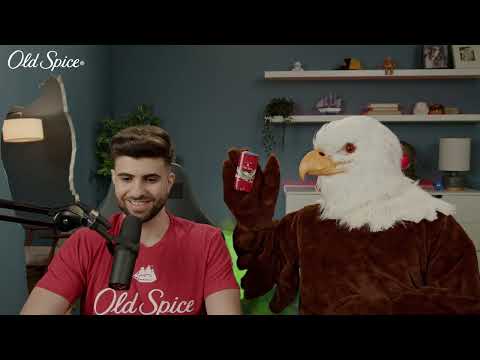 Give Odor The Bird | Old Spice Eaglefangs Deodorant Wild Collection thumbnail