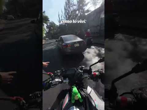 un día más de esquivar baches y operativos (sigan a aronvlog) #motos #motovlo #biker thumbnail