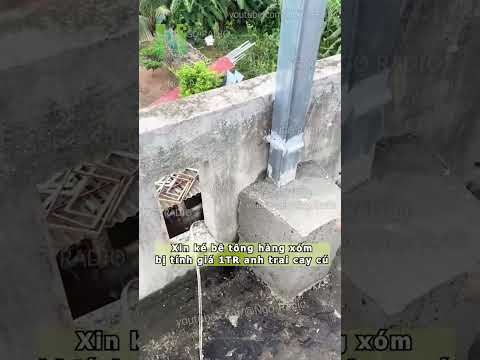Xin ké bê tông hàng xóm bị tính giá 1TR anh trai cay cú thumbnail