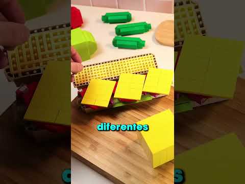 Este restaurante solo acepta pedidos de LEGO 😯👀 thumbnail