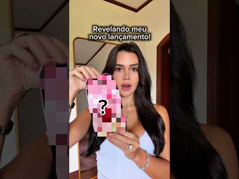 REVELANDO MEU LANÇAMENTO NOVO thumbnail