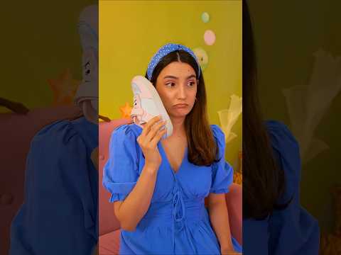 This Shoe Can TALK?! ?? DIY Phone #fun #craft #shorts thumbnail