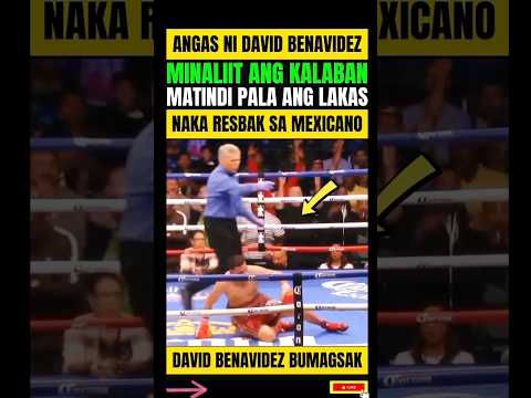 DAVID BENAVIDEZ! NAG YABANG! NAKARMA NASAPOL BAGSAK! thumbnail