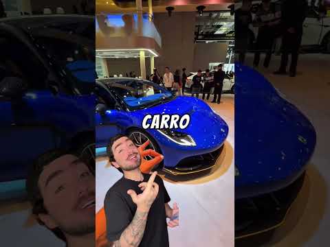 A BYD FEZ UM CARRO PRA BRIGAR COM A PORSCHE! #shorts thumbnail