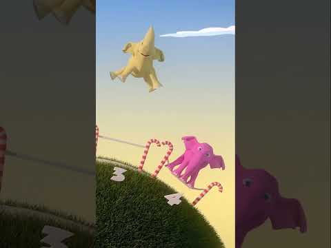 One Elephant Went Out To Play 🐘 thumbnail