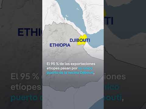 ¿Por qué Etiopía y Eritrea están cerca de un enfrentamiento? #shorts thumbnail