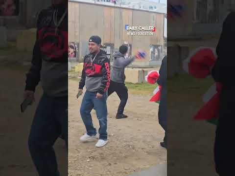 Memorial Day Flag Display DESTROYED... TWICE thumbnail
