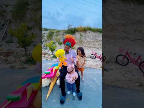 عمو محمود يوزع البوظه و التيسكريم ./ماريا #funny #comedy thumbnail