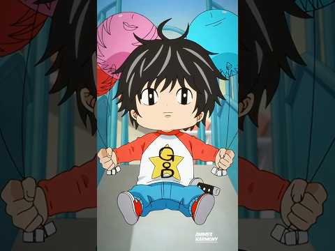 Ces BALLONS représentent la FAMILLE qu’il a PERDUE 😭 | Kotaro Lives Alone #anime #animeedit #shorts thumbnail