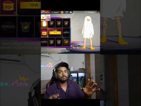 New Duck Bundle Aura In Free Fire ? #shorts #freefire #trending thumbnail