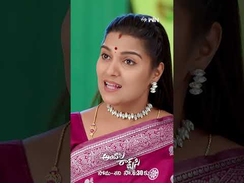 #shorts - Janaki Parinayam - Andala Rakshasi - Jhansi Special Promo | Every Mon - Sat  On ETV Telugu thumbnail