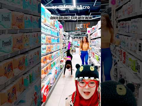 kakinya lentur‼️MilenaAcro thumbnail