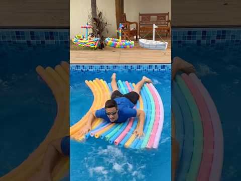Qual barco ficou mais forte?!😱 #shorts thumbnail