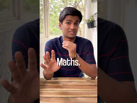 That friend who’s bad at maths | Manish Kharage #shorts thumbnail