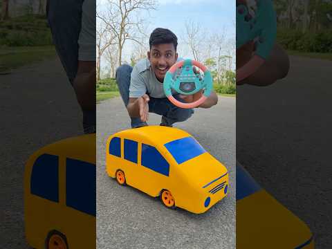 My New Homemade RC Car 🚗  #rccar thumbnail