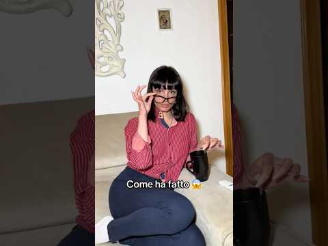 COME HA FATTO ?😱#congiuntiimperfetti #humor #shortvideo thumbnail