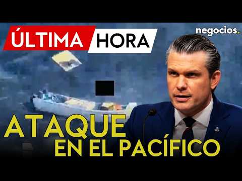 ÚLTIMA HORA | EEUU ataca un buque en el Pacífico: dos fallecidos en una operación militar thumbnail