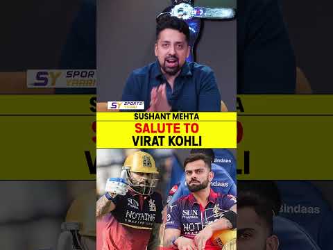 SALUTE TO VIRAT KOHLI #viratkohli #rcbvspbks #kingkohli #royalchallengersbangalore #ipl2026 thumbnail