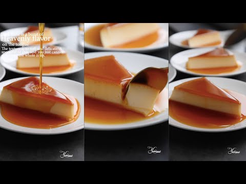 Caramel pudding #shorts thumbnail