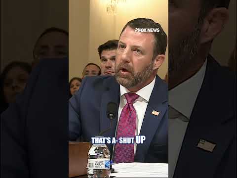 Al Green ERUPTS after Mullin questions RACISM accusation #foxnews #news #us #fox thumbnail