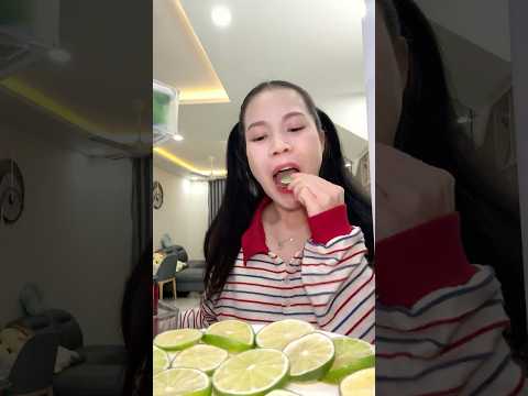 We enjoy eating lemons every day ?‍? #funny #shorts thumbnail